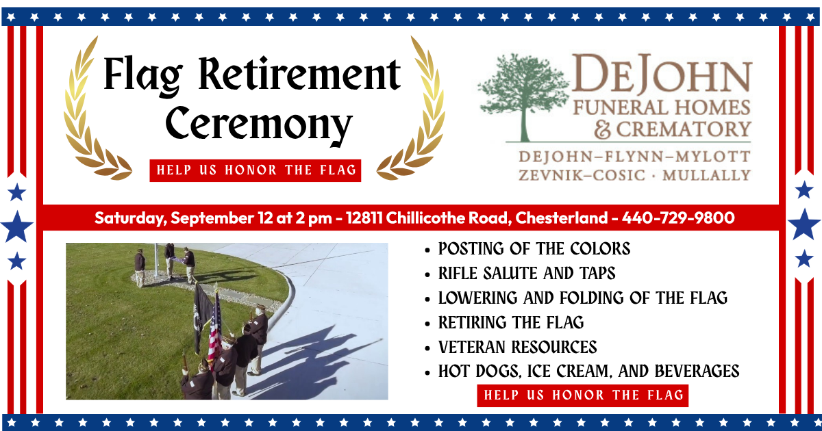 HELP US HONOR THE FLAG